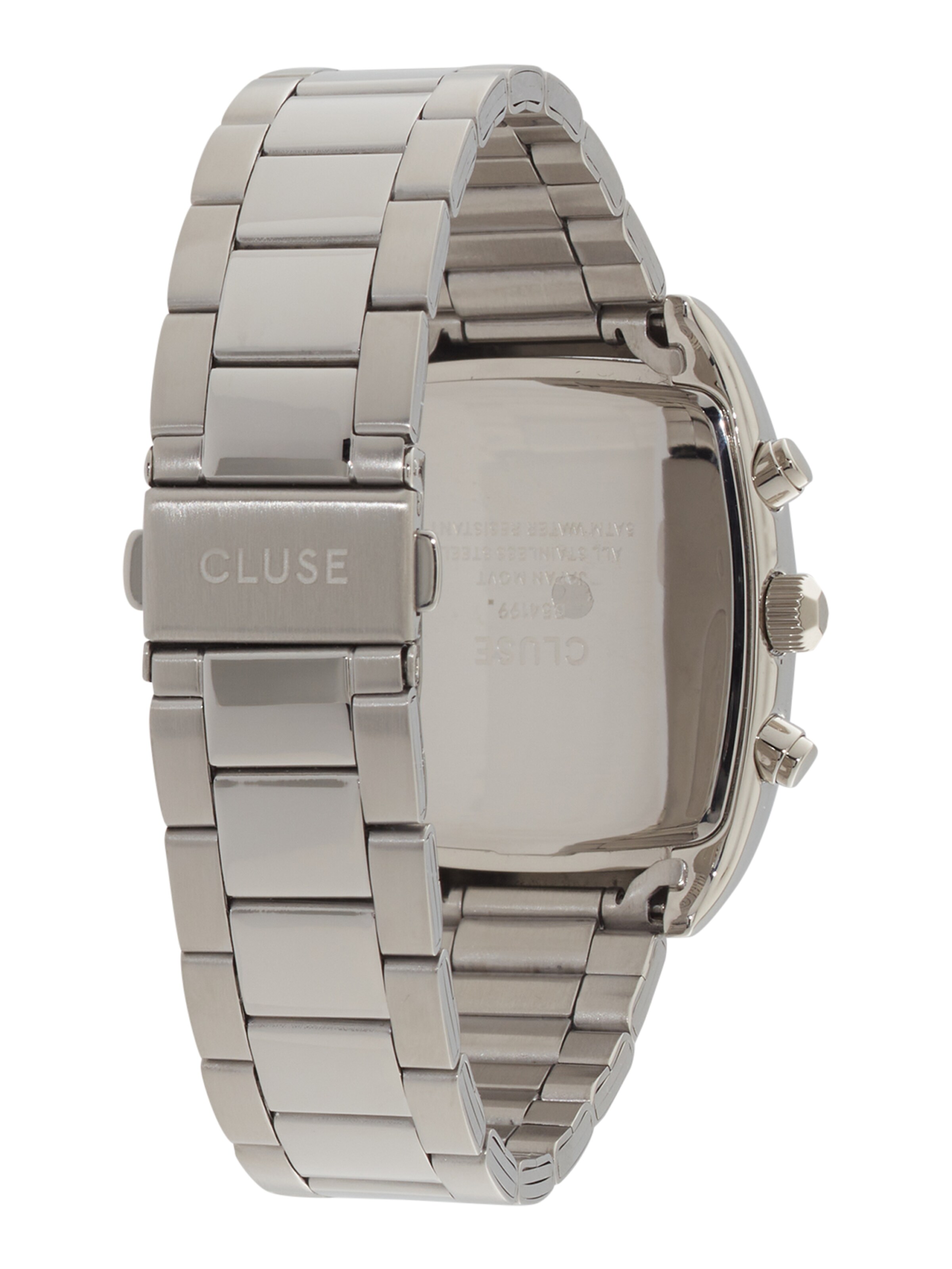 CLUSE Uhr 'Quartaut' in Silber