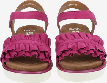 ARA Sandals in Pink