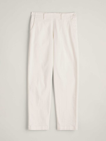 Seasalt Cornwall Regular Pants 'Waterdance' in White: front