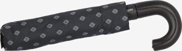 Doppler Umbrella 'Fiber Magic' in Black