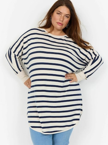 Wasabi Concept Svetr ' WA-SNANTI ' – bílá: přední strana