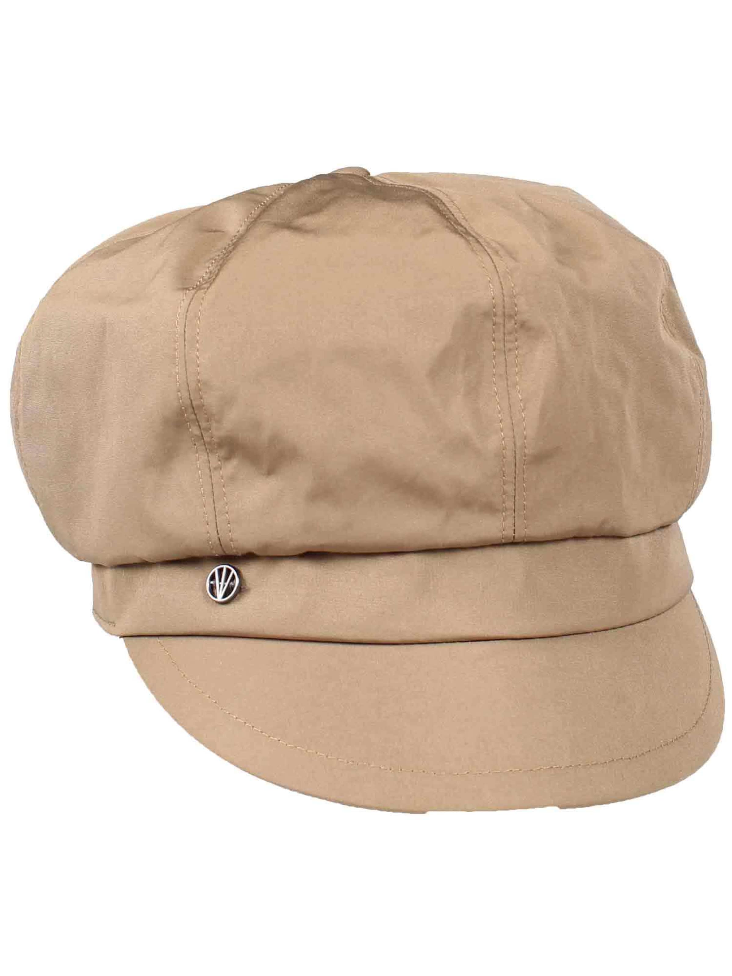 LOEVENICH Cap in Beige: Vorderseite