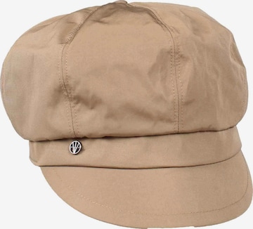 LOEVENICH Cap in Beige: Vorderseite