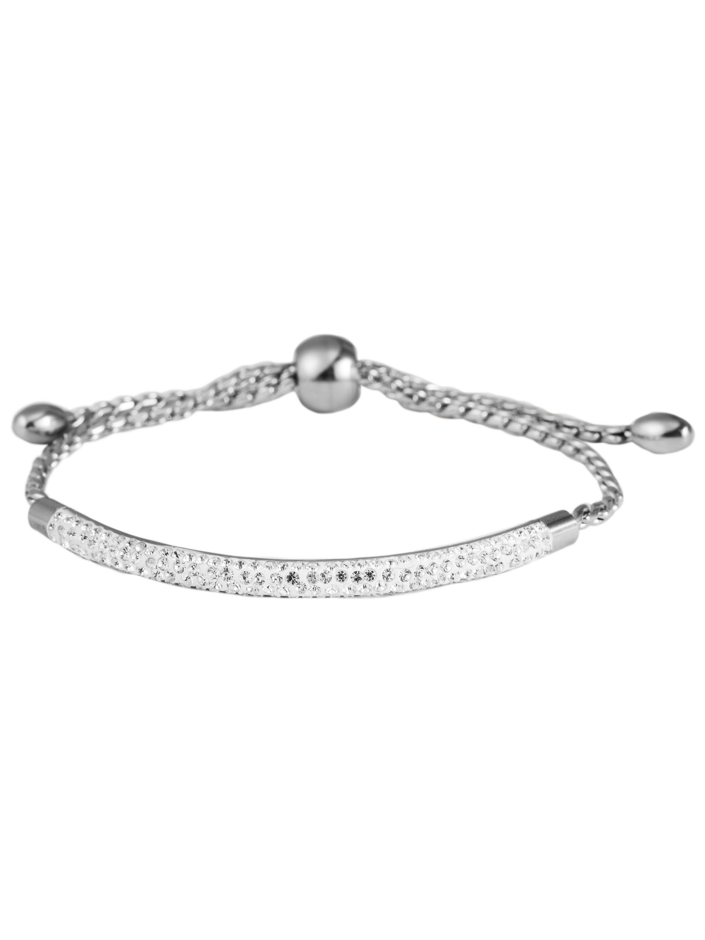 Akzent Bracelet 'Inna, langlebig' in Silver