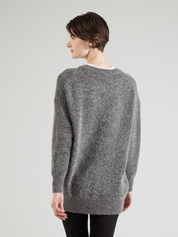 SELECTED FEMME Knit Cardigan 'SLFSIA' in Grey