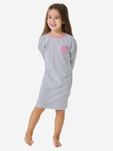 Chemise de nuit ' Nightwear ' SCHIESSER en bleu : devant