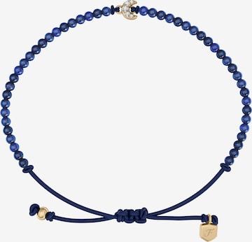 FOSSIL Armband in Blau: Vorderseite