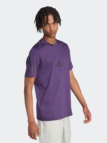 Maglia funzionale 'Z.N.E.' di ADIDAS SPORTSWEAR in lilla: frontale