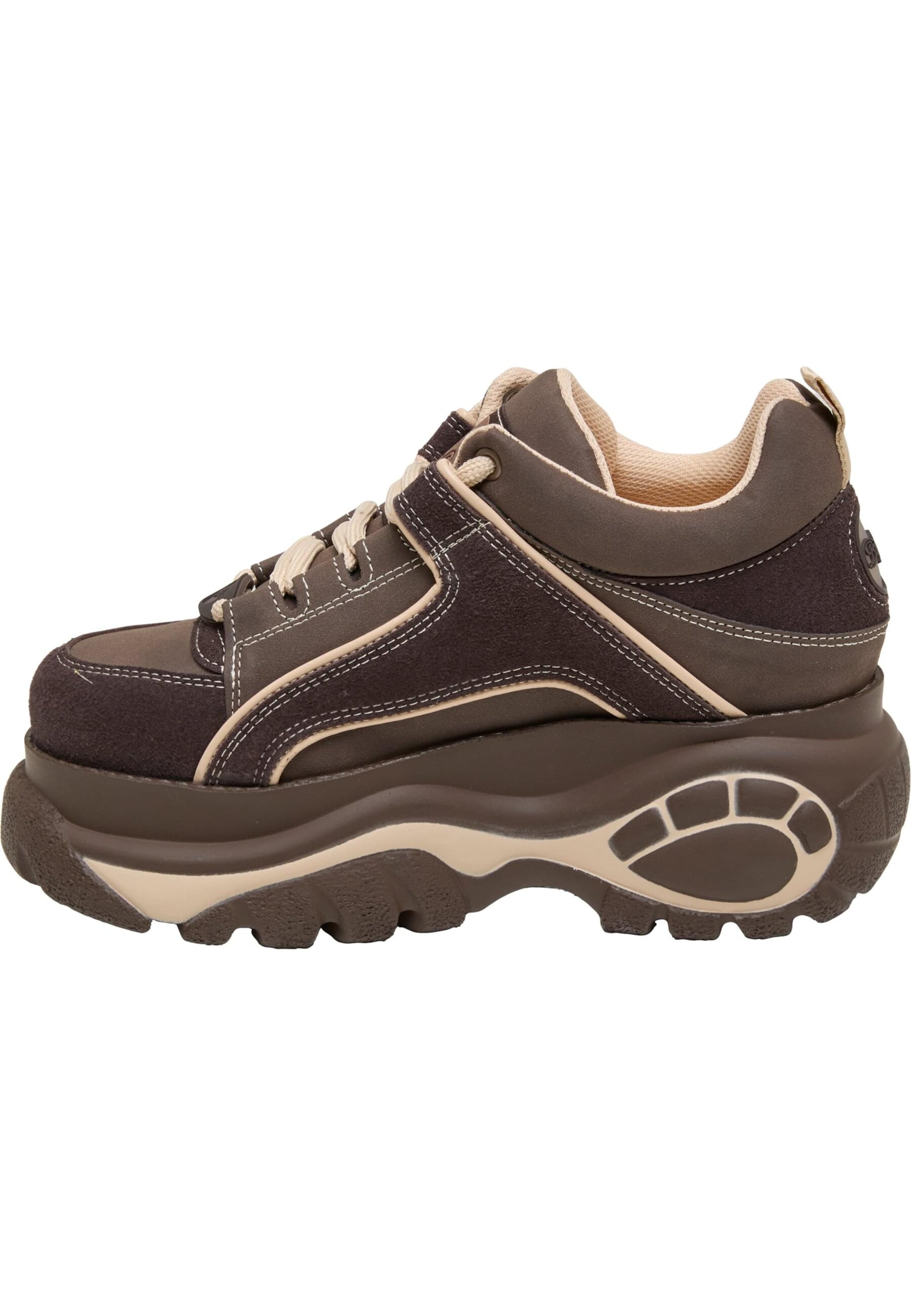 BUFFALO Sneaker in Braun