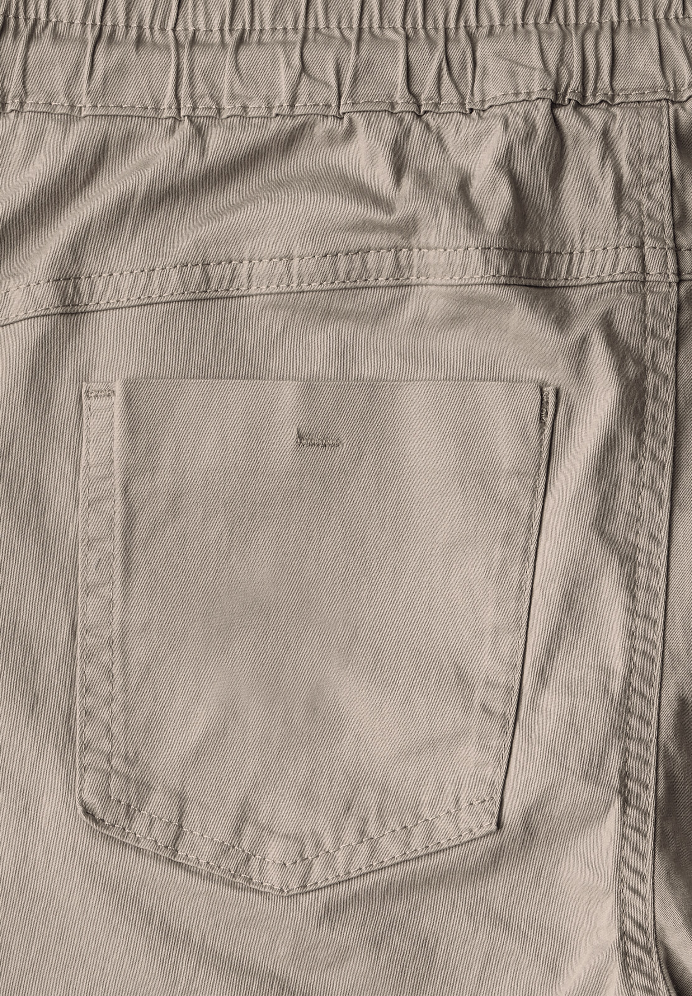 STREET ONE Slim fit Pants in Grey