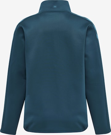 Hummel Sportief sweatshirt in Blauw