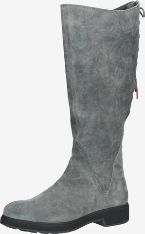 Bottes THINK! en gris : devant