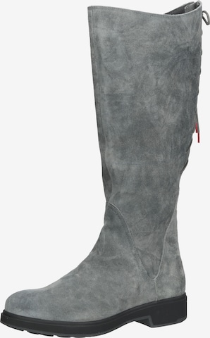 THINK! Boots in Grey: front