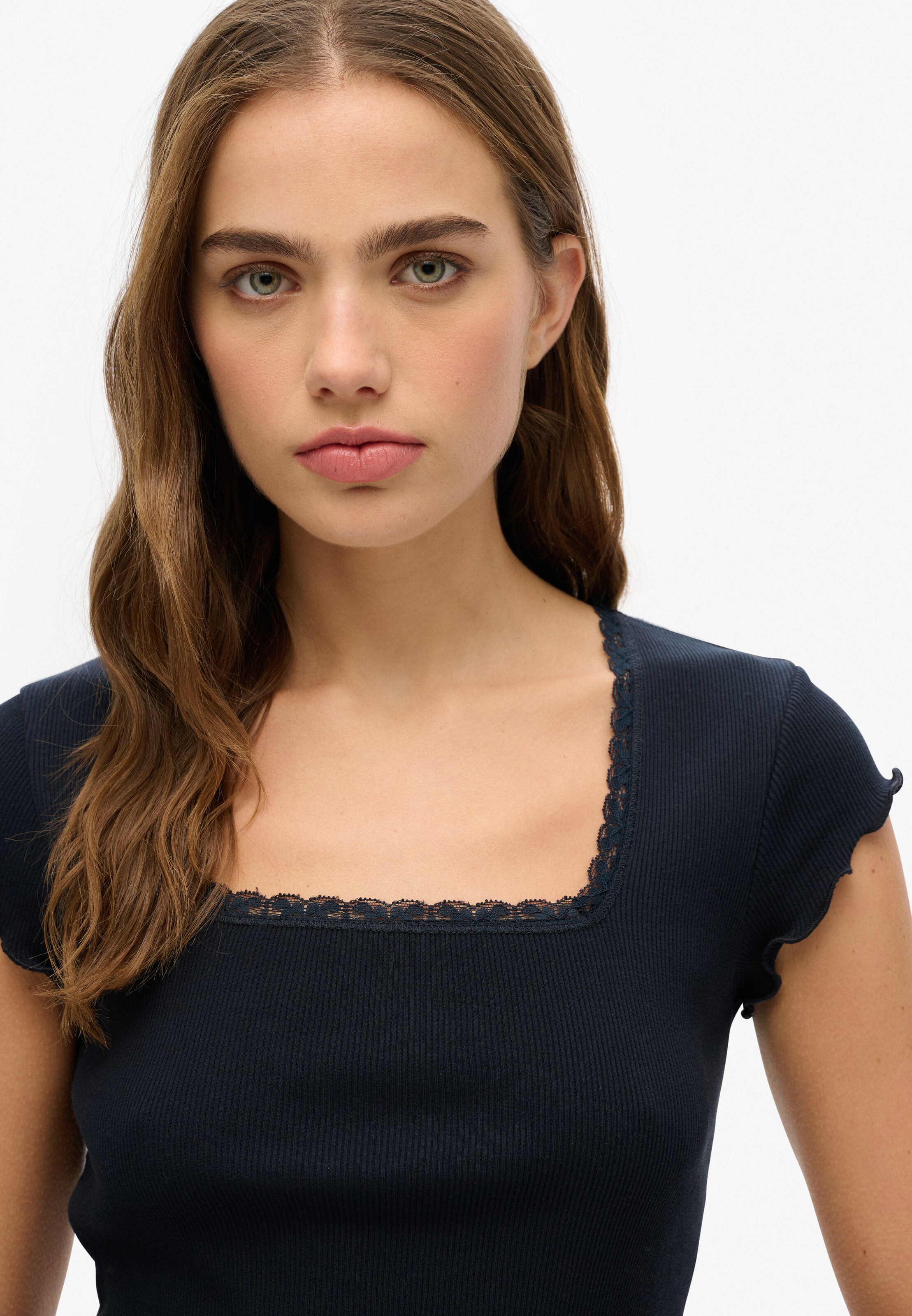 Superdry Shirt 'Essential' in Black