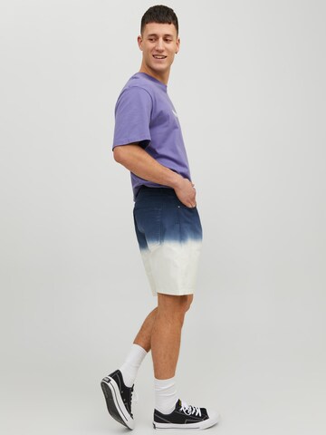 JACK & JONES Regular Shorts 'CHRIS' in Blau