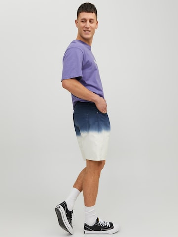 JACK & JONES Regular Shorts 'CHRIS' in Blau