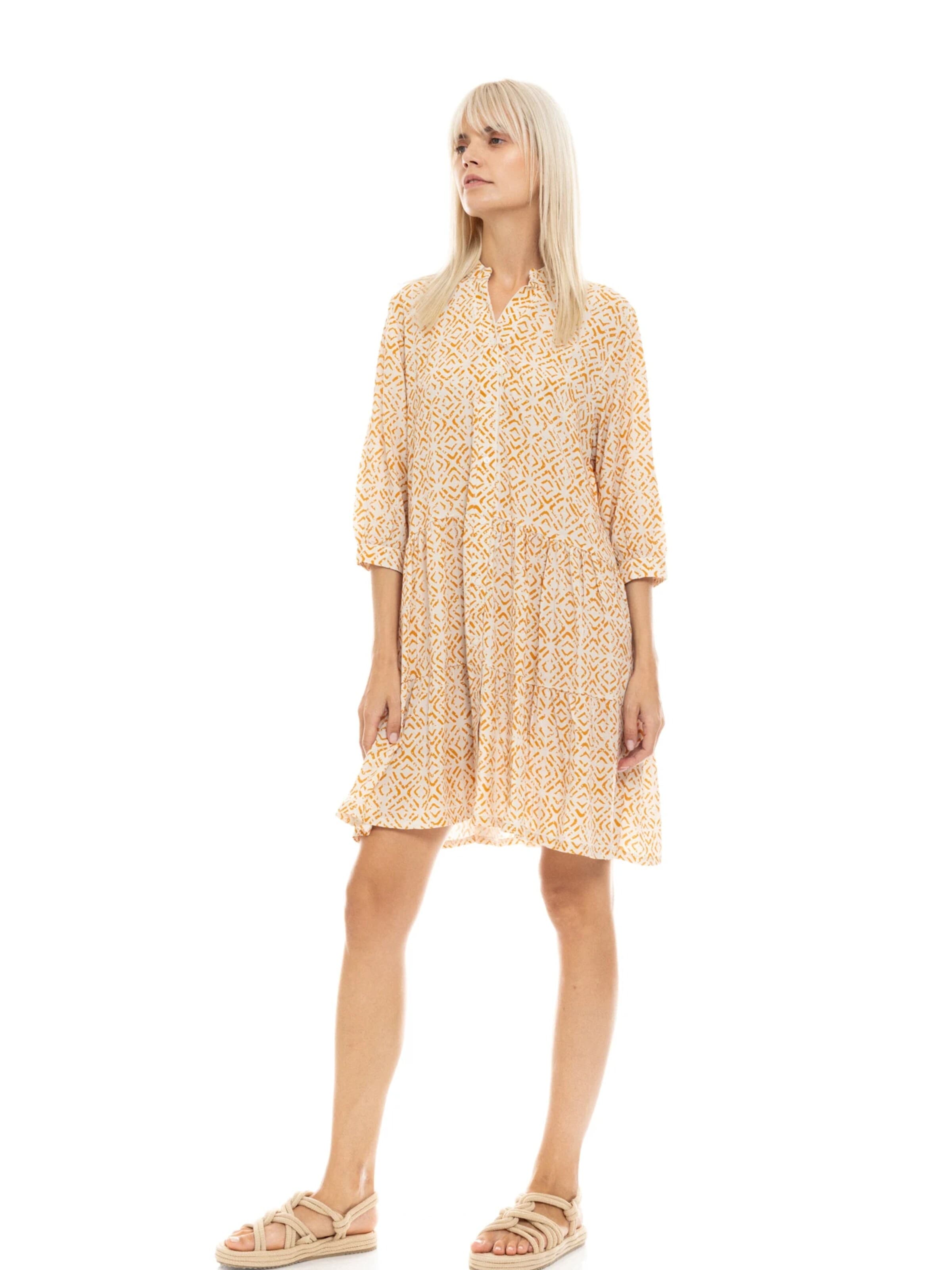 Abito estivo 'BEACHWEAR SUNSET' di Pink Label in giallo