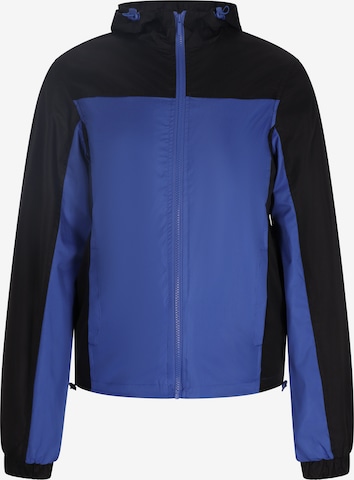 Veste fonctionnelle COSIMON en bleu : devant