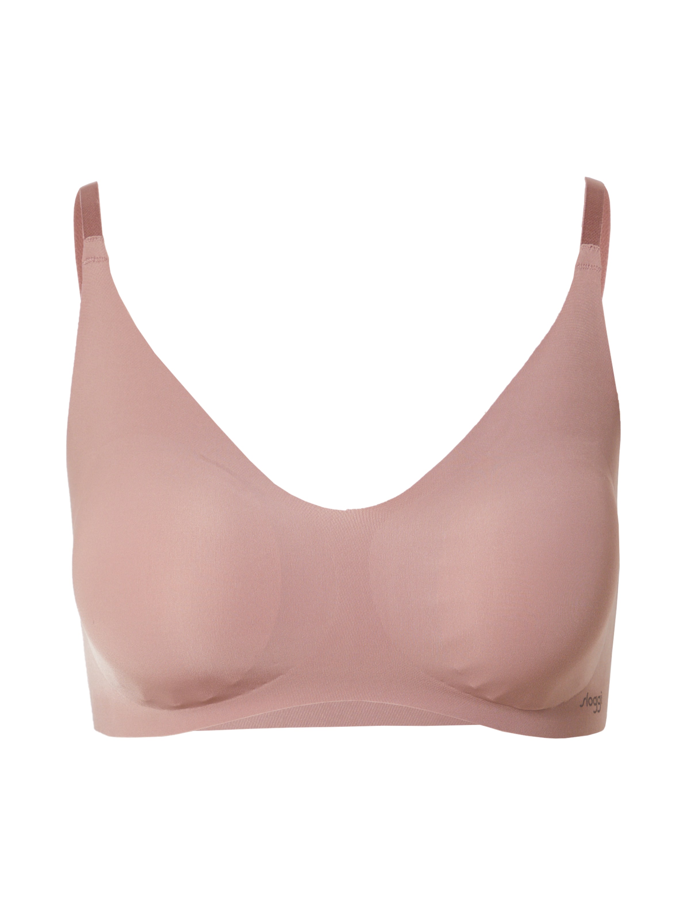 Soutien-gorge &#x27;ZERO Microfibre 2.0 H&#x27; SLOGGI en marron : devant