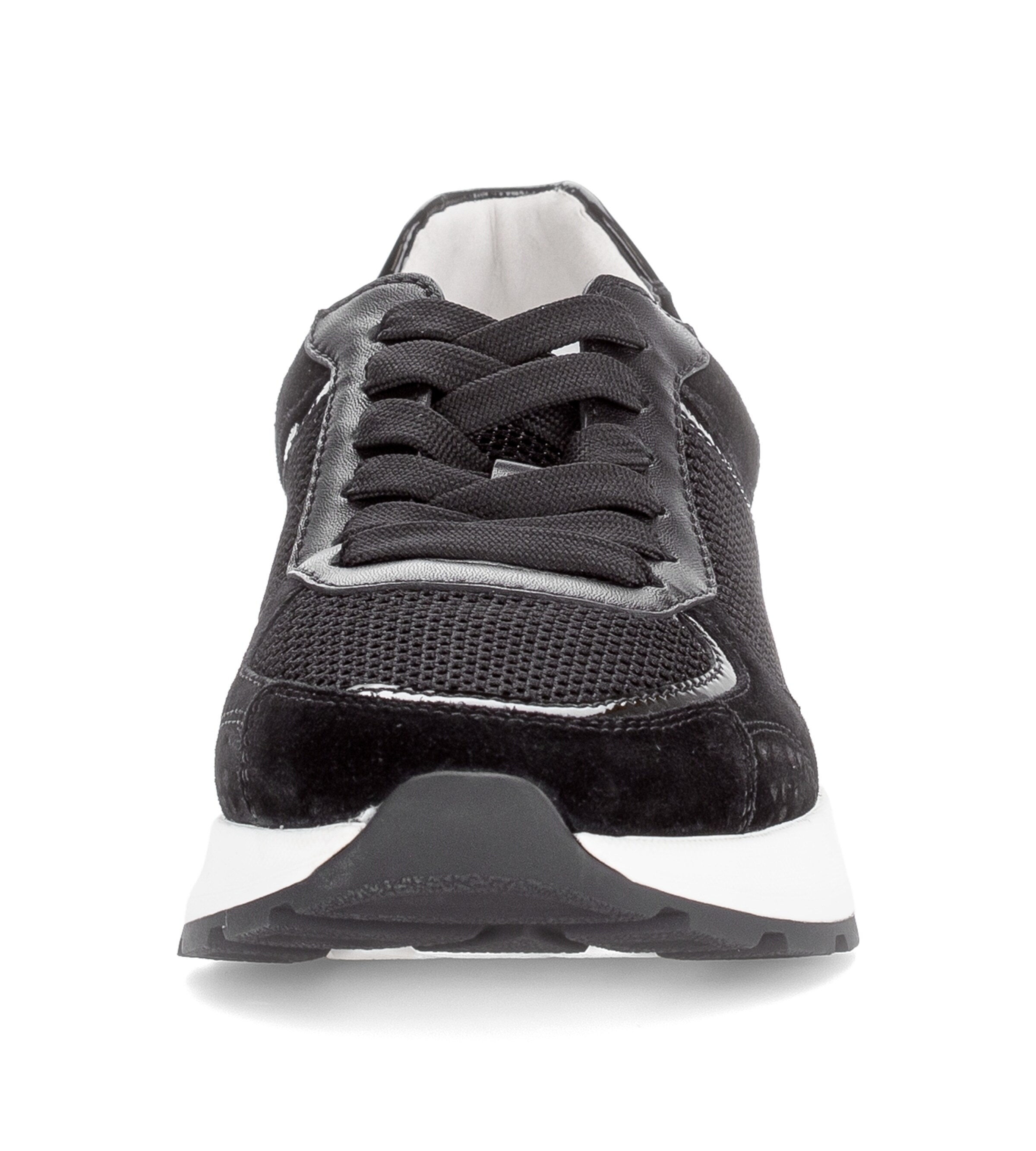 GABOR Sneaker in Schwarz