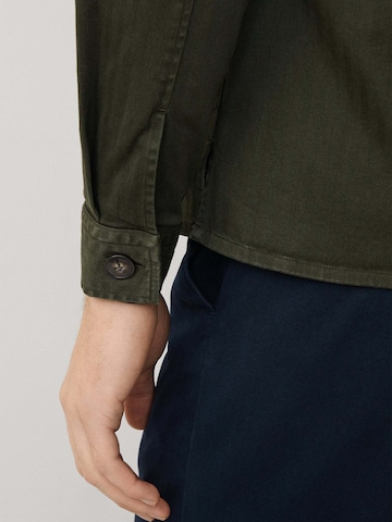 Veste mi-saison Hackett London en vert