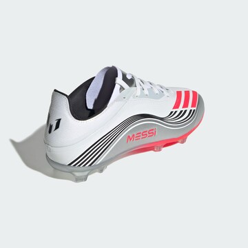 Chaussure de sport 'F50 Messi Elite' ADIDAS PERFORMANCE en blanc