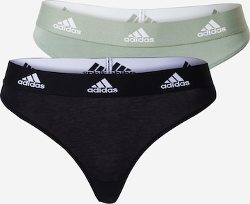 ADIDAS SPORTSWEAR Athletic Underwear in Green: front