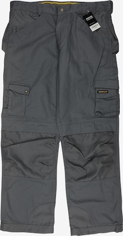 CATERPILLAR Stoffhose 38 in Grau: Vorderseite