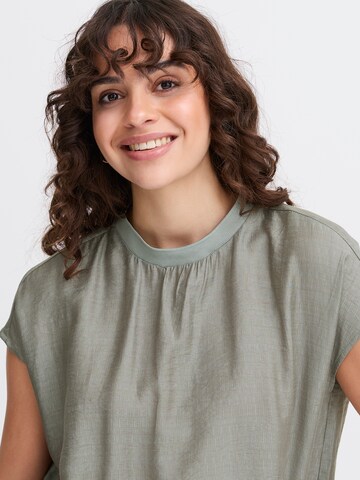Camicia da donna 'FRARIANA' di Fransa in verde