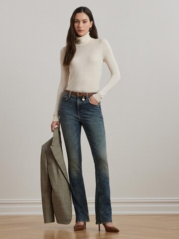 Lauren Ralph Lauren Свитер 'ZOE' в Бежевый