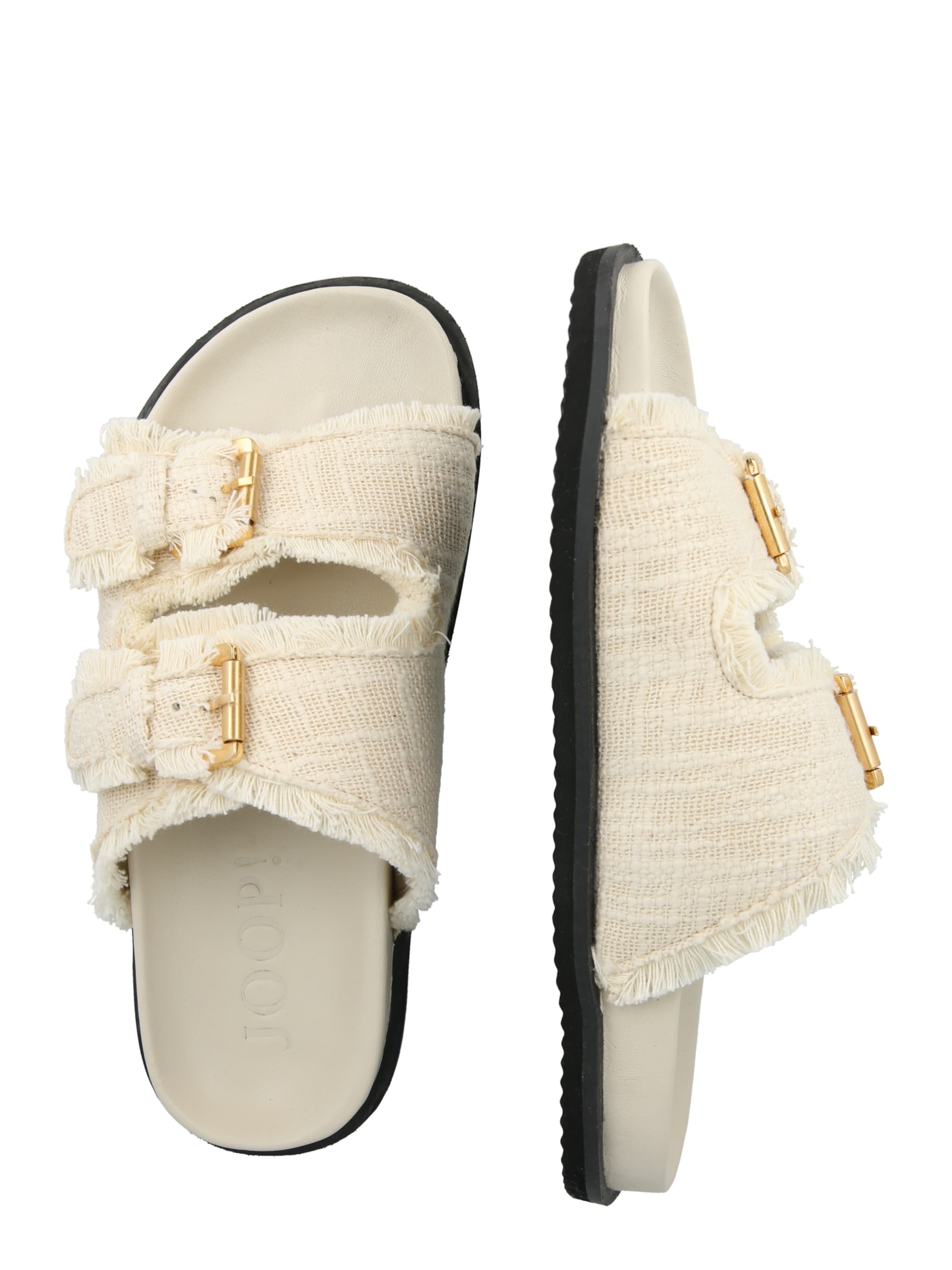 JOOP! Papucs 'Astrid' - bézs