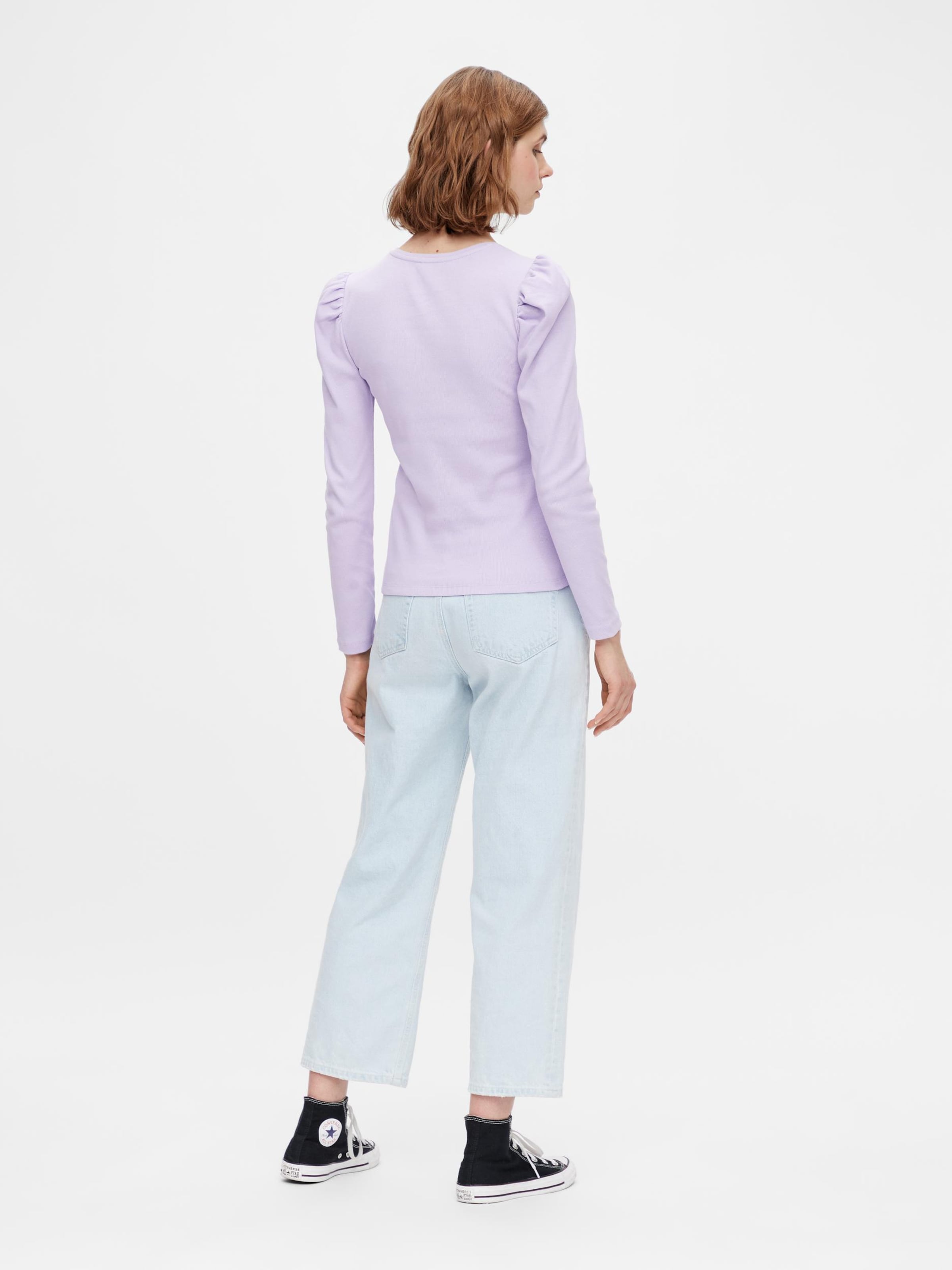 Frauen Shirts & Tops PIECES Shirt 'Anna' in Lavendel - KR08141 Frauen Shirts & Tops PIECES Shirt 'Anna' in Lavendel - KR08141