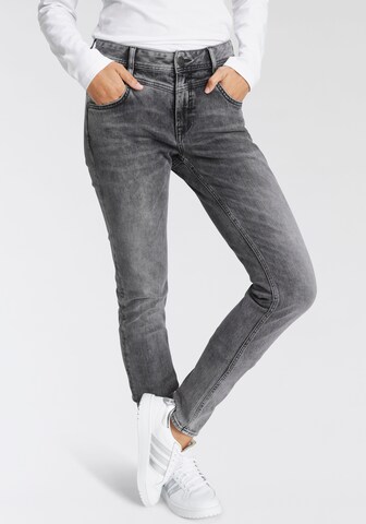 Herrlicher Slimfit Jeans in Schwarz