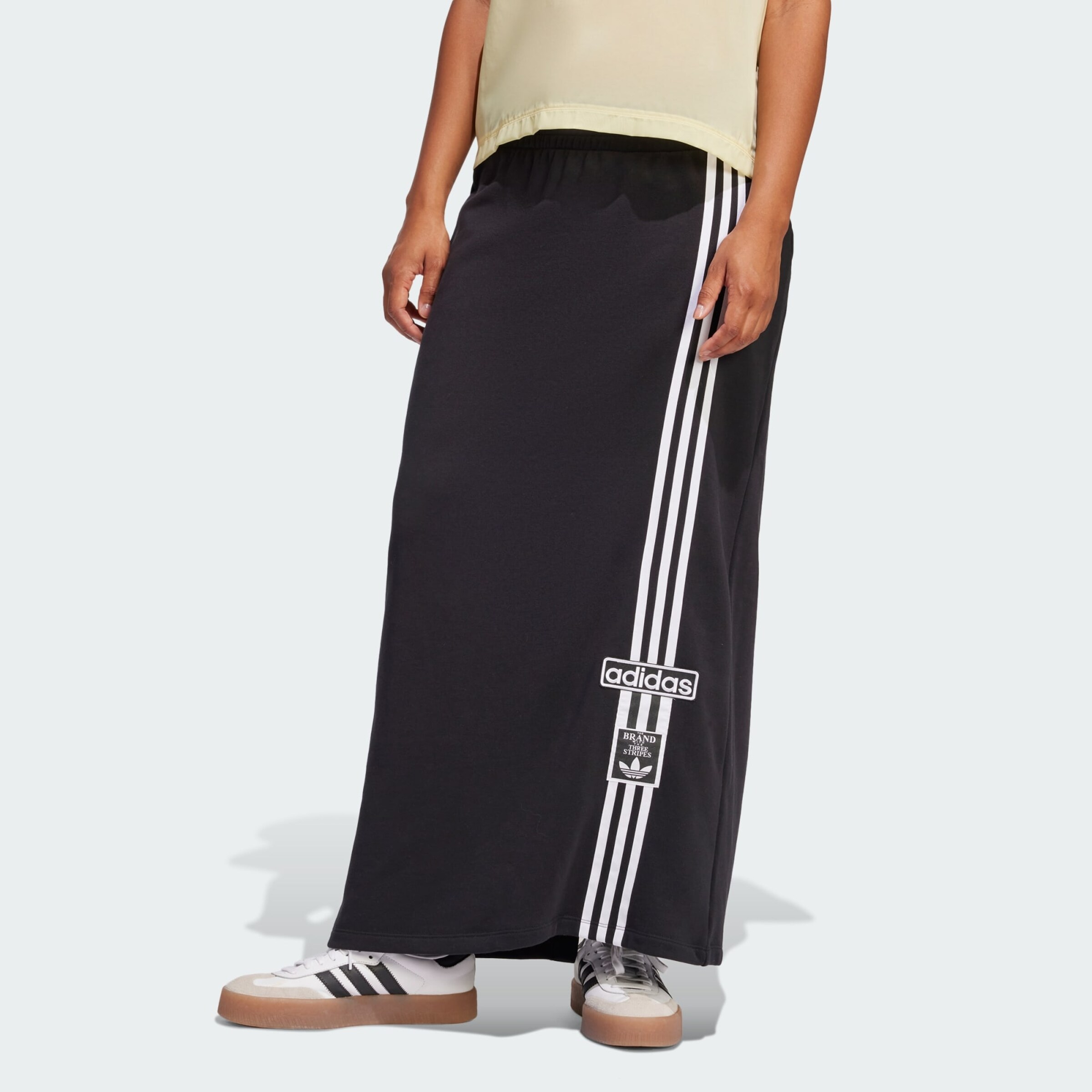爆買いしたい in 'Adibreak' Skirt ORIGINALS ADIDAS Black YOU ABOUT | スカート
