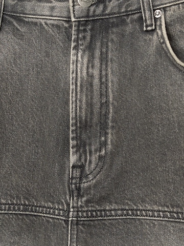 Pull&Bear Loosefit Farkut värissä harmaa