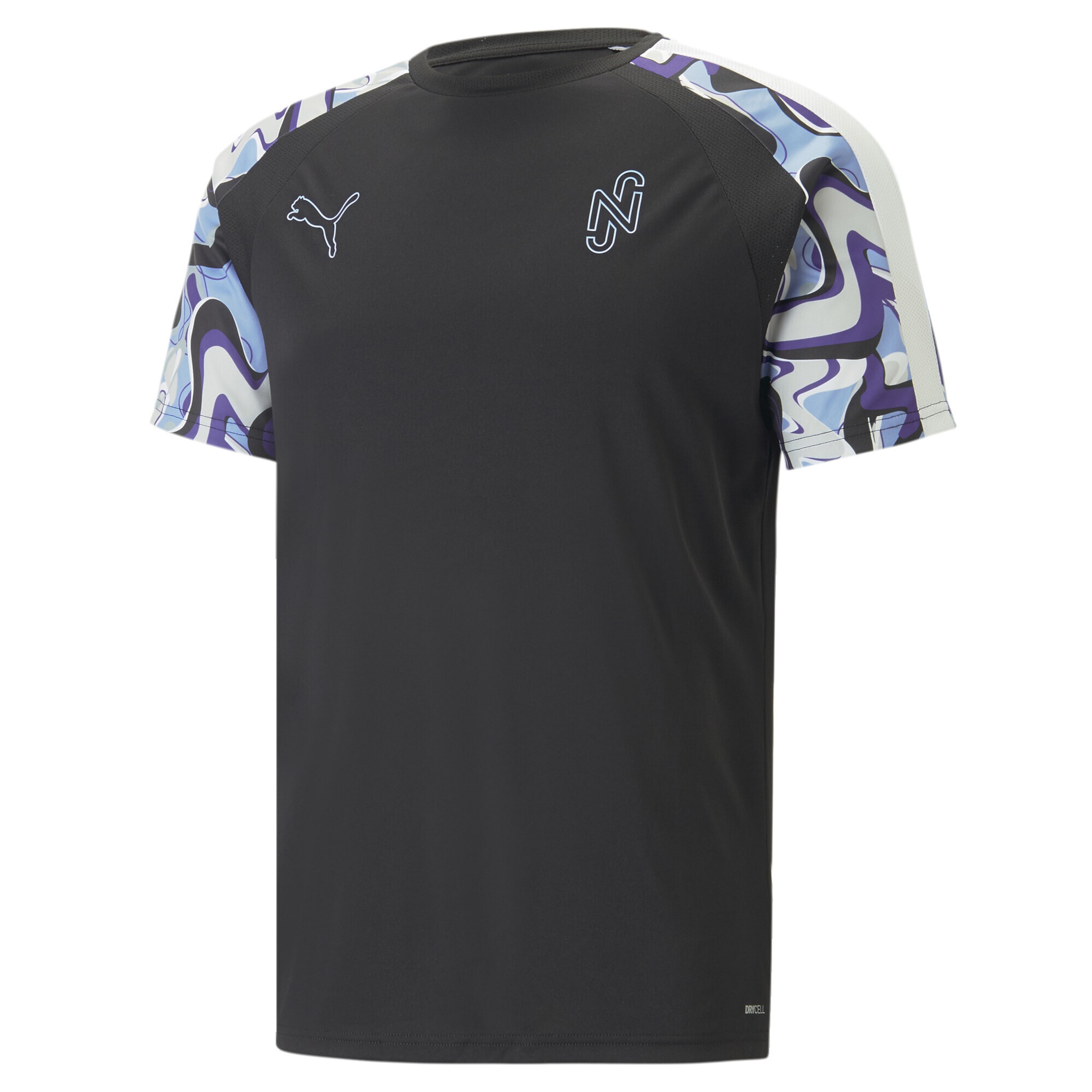 PUMA Jersey in Black: front