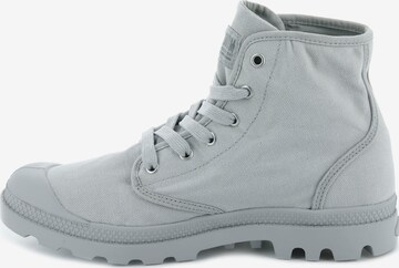 Palladium High-Top Sneakers 'Pampa' in Grey