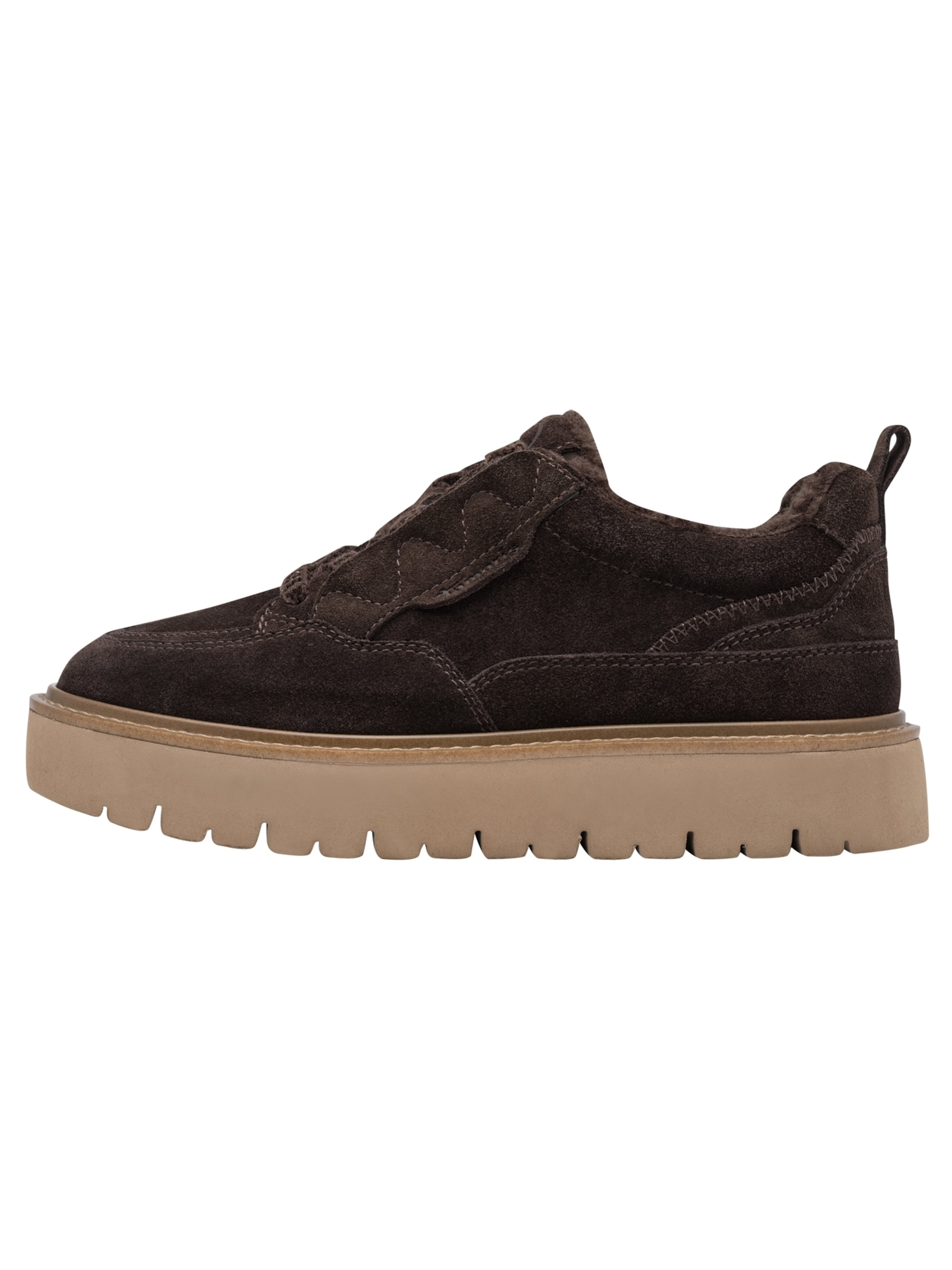 Tamaris Sneakers laag in Bruin