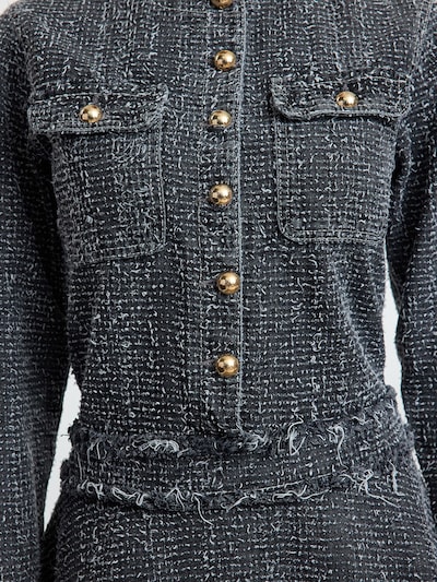 Trendyol Robe en gris foncé, Vue avec produit