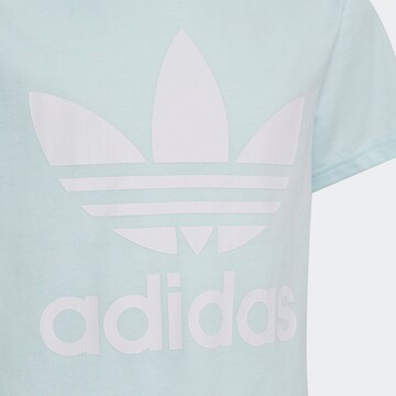 T-Shirt 'Trefoil' ADIDAS ORIGINALS en bleu