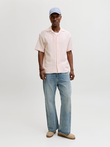 JACK & JONES Comfort Fit Skjorte i pink