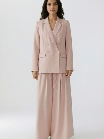 OUI Blazer in Pink: front