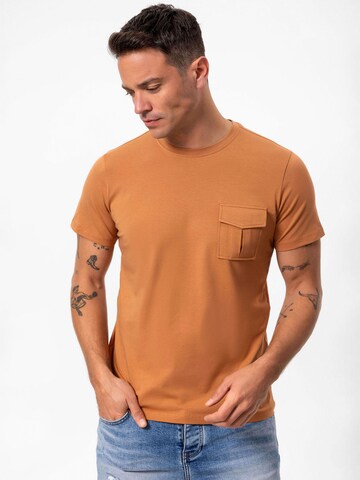 Anou Anou - Camisa em castanho