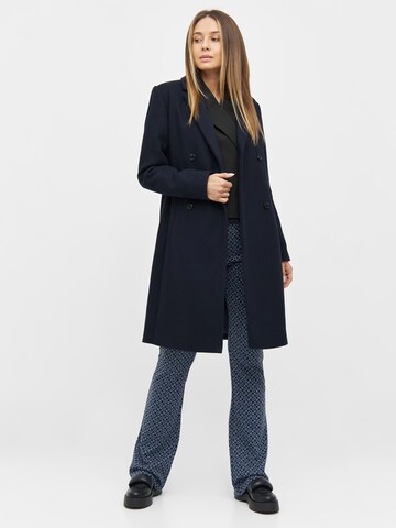 Manteau mi-saison 'Odelia' modström en bleu