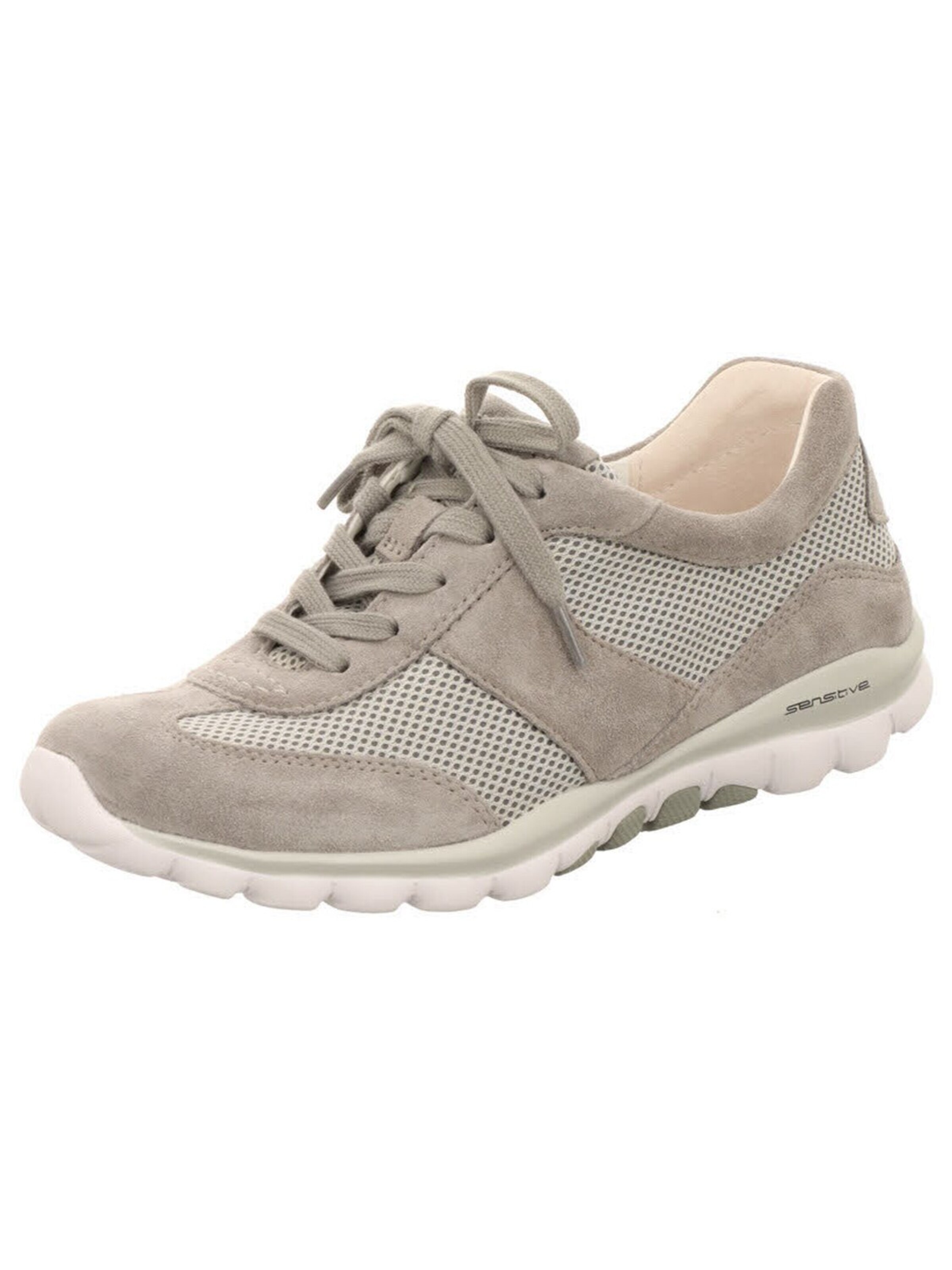 GABOR Zapatillas deportivas bajas 'Sneaker Low Damen 86.966.39 Echtleder in beige' en 36 en beige, Vista del producto