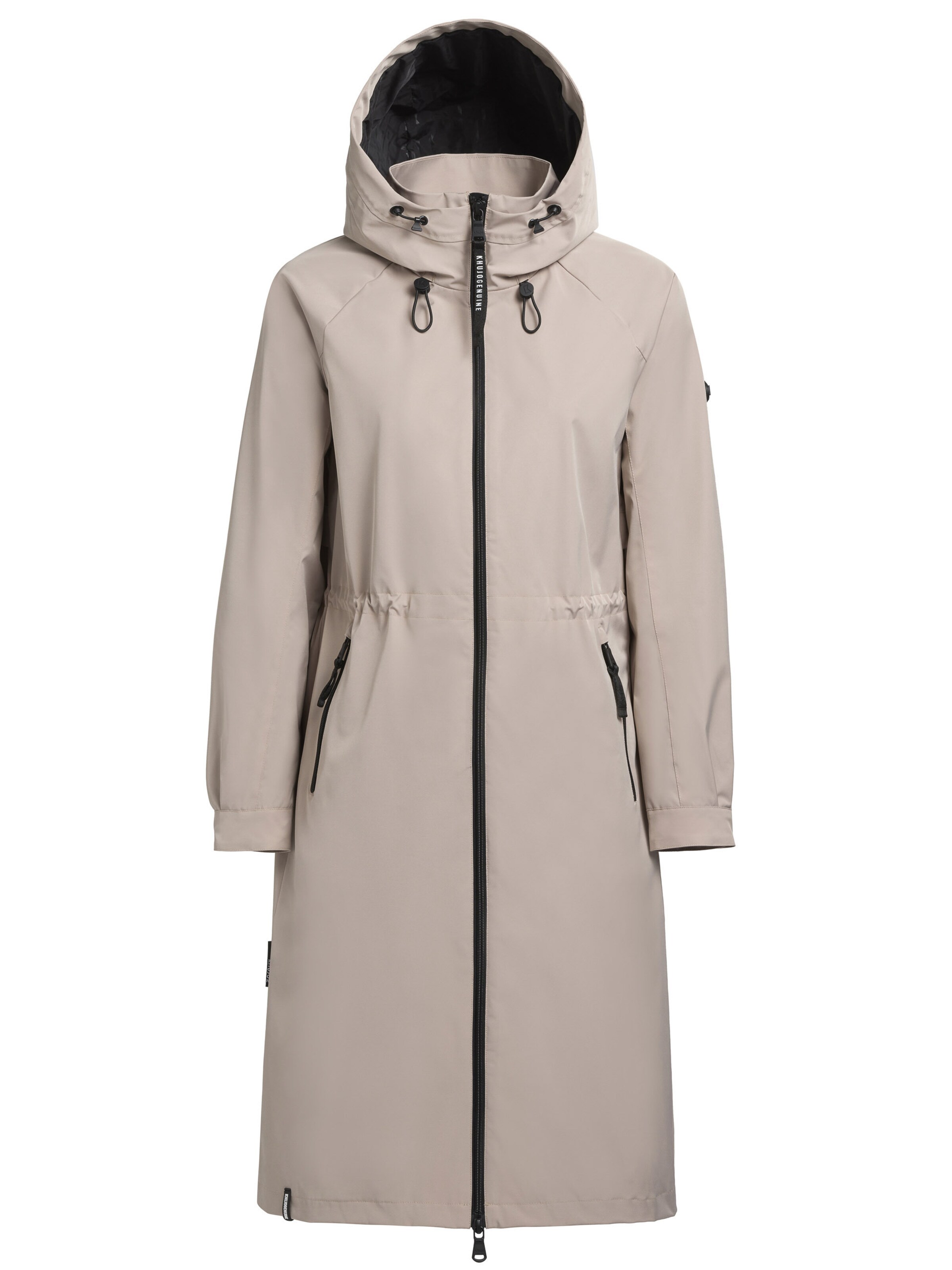 khujo Välikausitakki 'Pinax' värissä beige: etupuoli