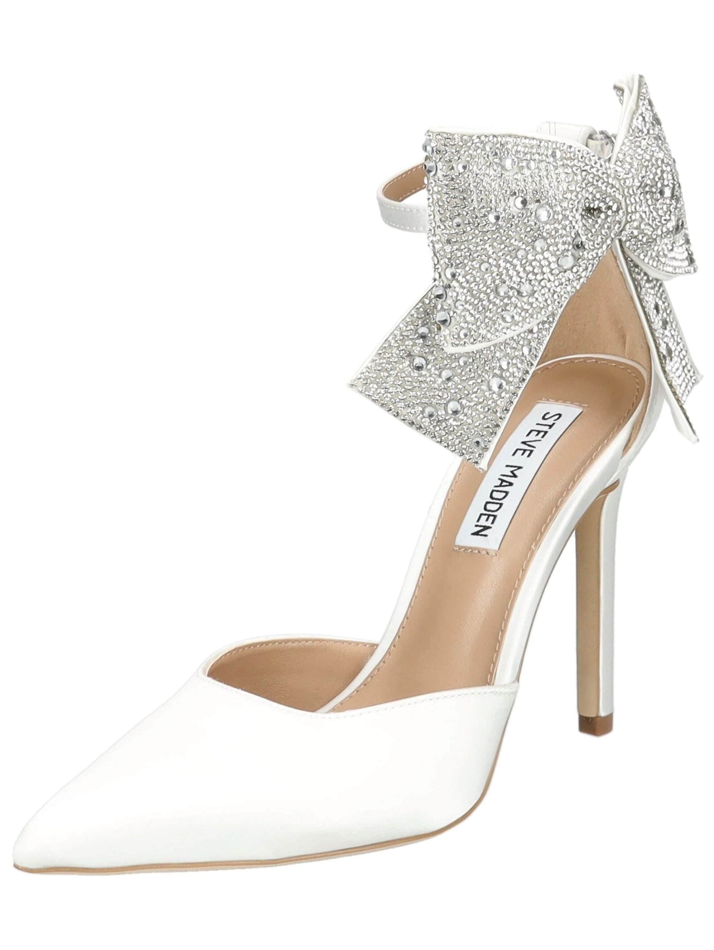 STEVE MADDEN Pumps 'Deville' in Weiß: Vorderseite