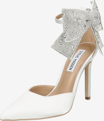 STEVE MADDEN Avokkaat 'Deville' värissä valkoinen: etupuoli