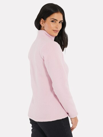 Pull-over 'Pharell' Threadbare en rose