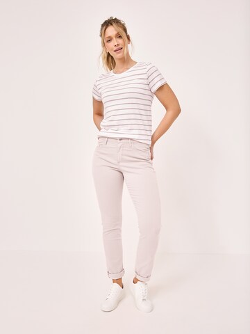 PADDOCKS Slimfit Jeans in Weiß